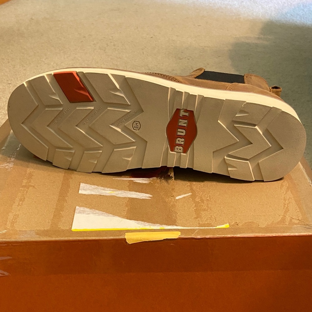 Brunt Ohman Comp Toe Work Boot - Picture 3 of 4